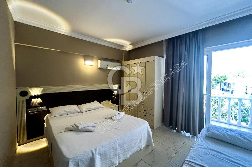 Kuşadası Kadınlar Denizi’nde Turizmin Merkezinde 34 Odalı Yatırım Fırsatı