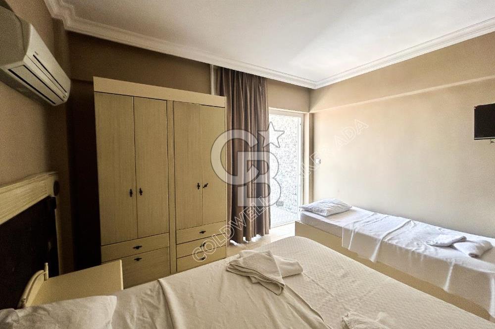 Kuşadası Kadınlar Denizi’nde Turizmin Merkezinde 34 Odalı Yatırım Fırsatı