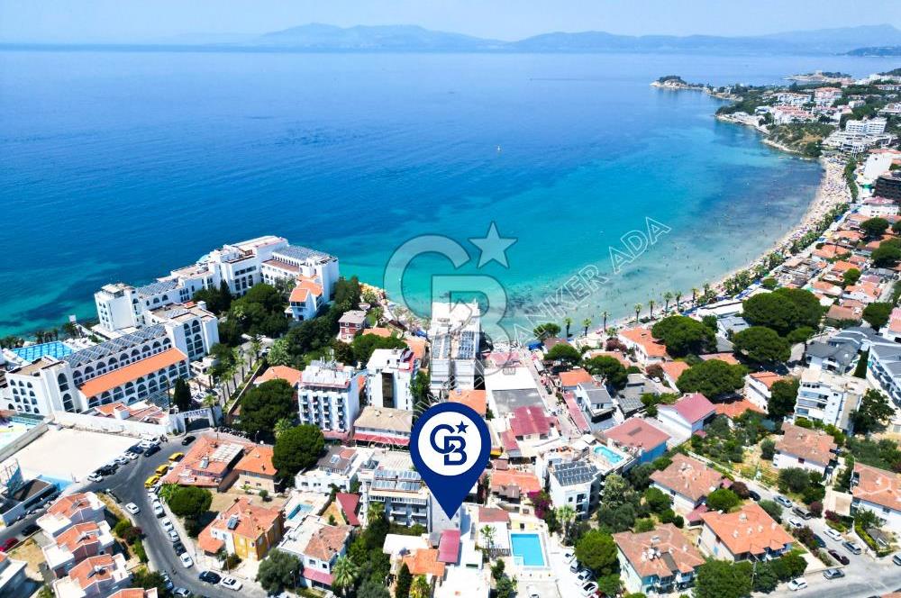 Kuşadası Kadınlar Denizi’nde Turizmin Merkezinde 34 Odalı Yatırım Fırsatı