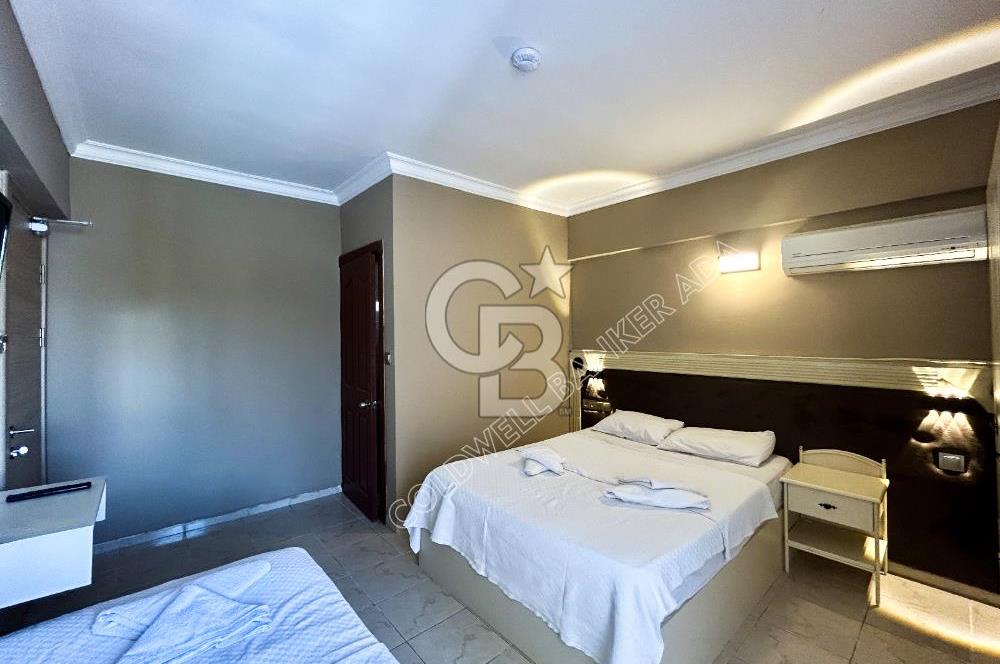 Kuşadası Kadınlar Denizi’nde Turizmin Merkezinde 34 Odalı Yatırım Fırsatı