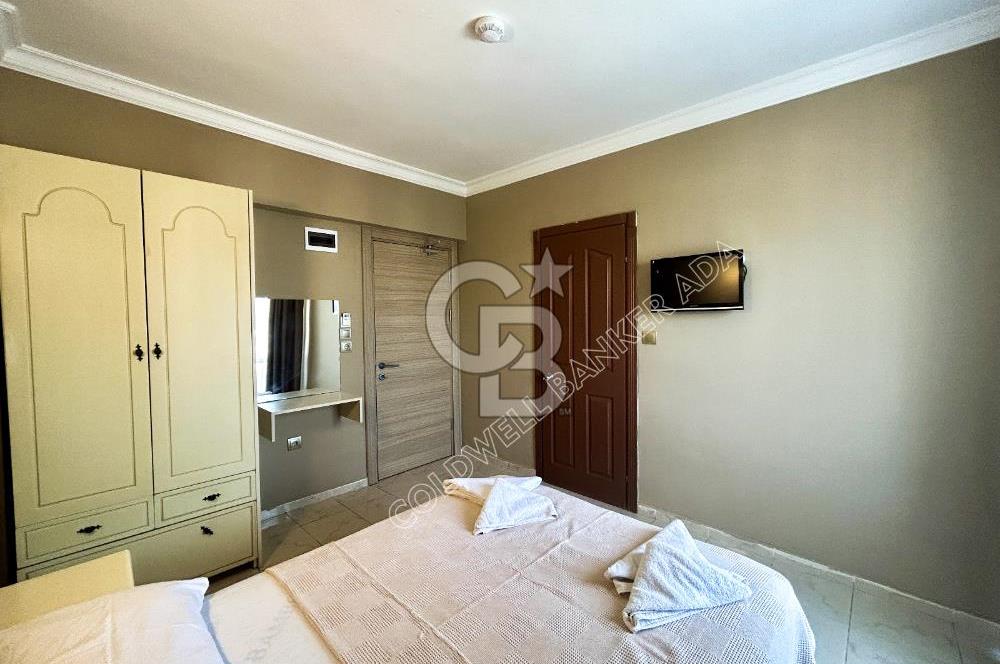 Kuşadası Kadınlar Denizi’nde Turizmin Merkezinde 34 Odalı Yatırım Fırsatı