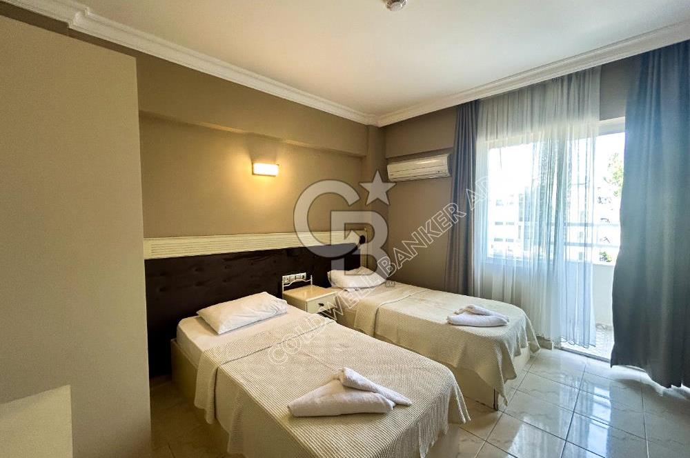 Kuşadası Kadınlar Denizi’nde Turizmin Merkezinde 34 Odalı Yatırım Fırsatı