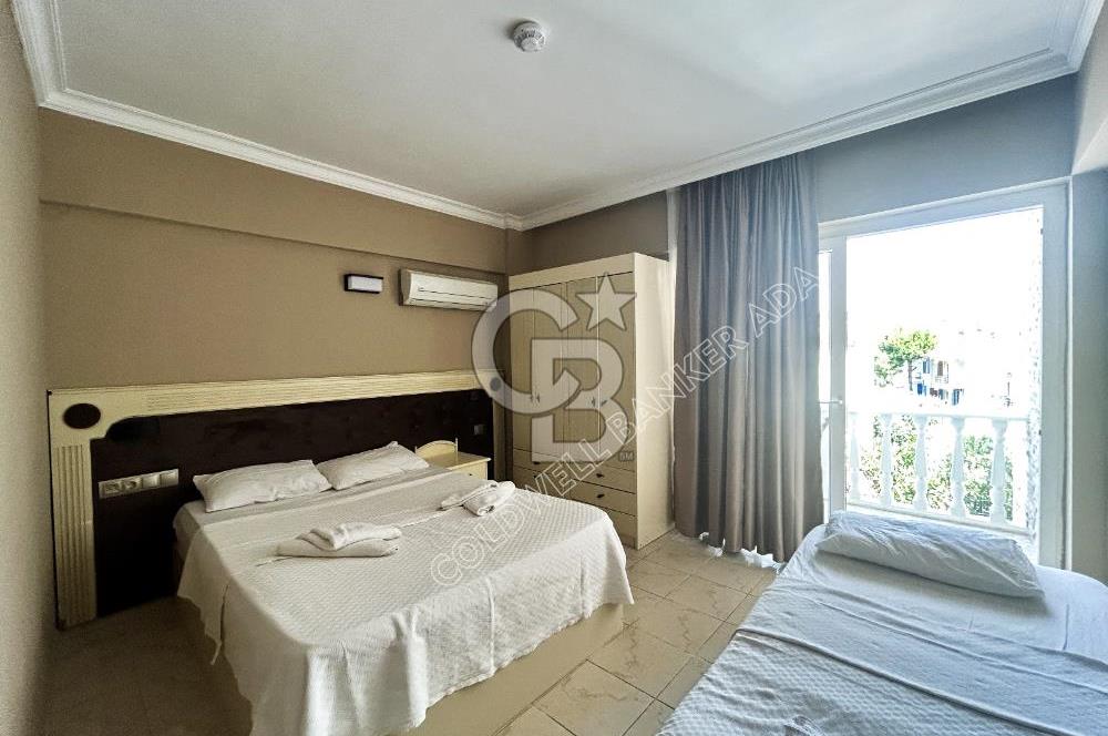 Kuşadası Kadınlar Denizi’nde Turizmin Merkezinde 34 Odalı Yatırım Fırsatı