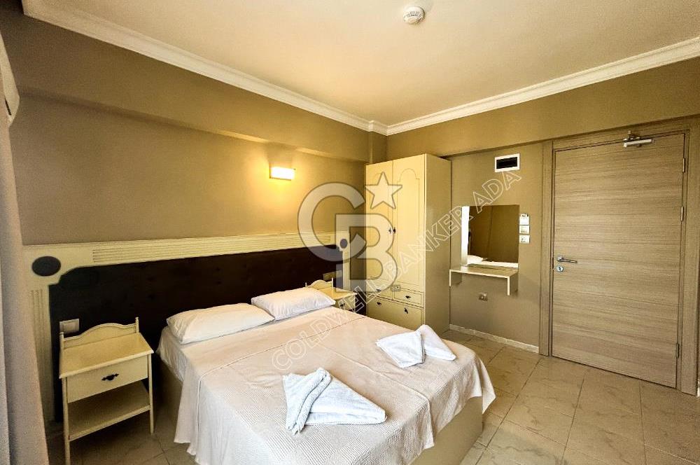 Kuşadası Kadınlar Denizi’nde Turizmin Merkezinde 34 Odalı Yatırım Fırsatı