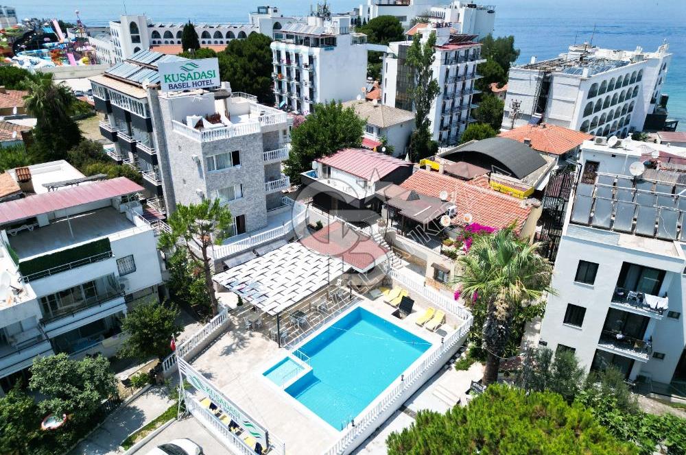 Kuşadası Kadınlar Denizi’nde Turizmin Merkezinde 34 Odalı Yatırım Fırsatı