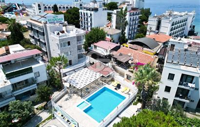 Kuşadası Kadınlar Denizi’nde Turizmin Merkezinde 34 Odalı Yatırım Fırsatı