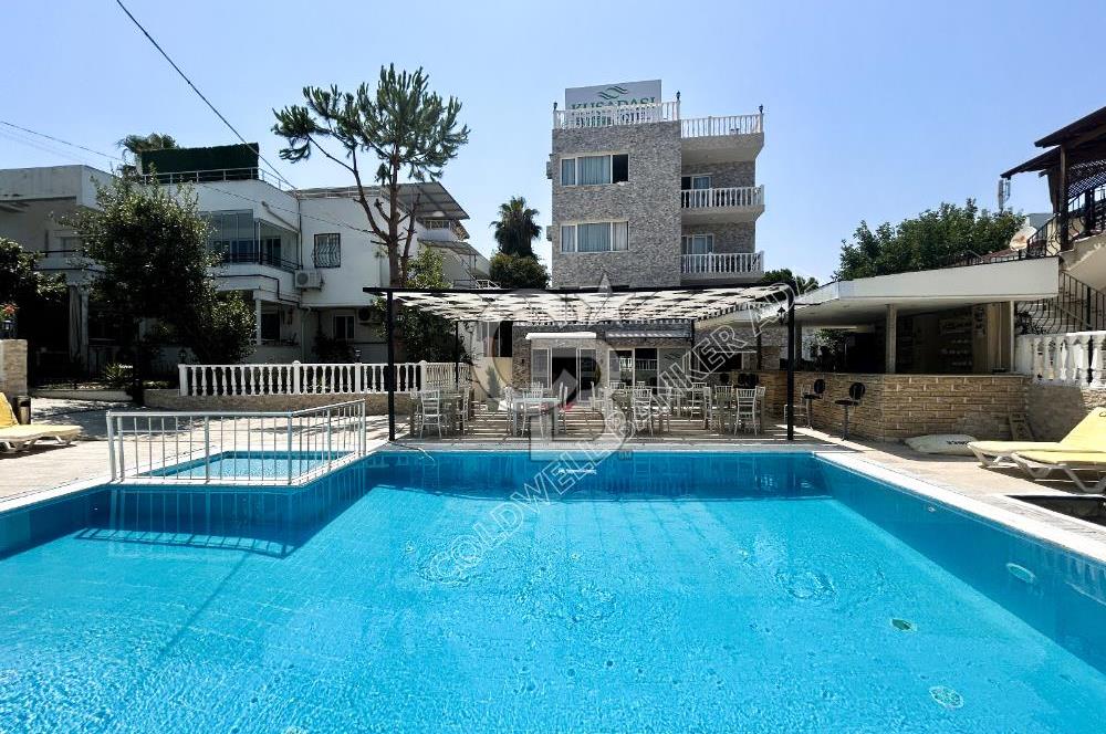 Kuşadası Kadınlar Denizi’nde Turizmin Merkezinde 34 Odalı Yatırım Fırsatı