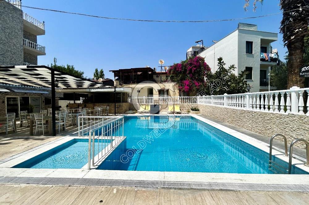 Kuşadası Kadınlar Denizi’nde Turizmin Merkezinde 34 Odalı Yatırım Fırsatı