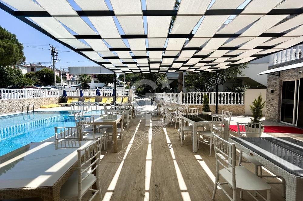 Kuşadası Kadınlar Denizi’nde Turizmin Merkezinde 34 Odalı Yatırım Fırsatı