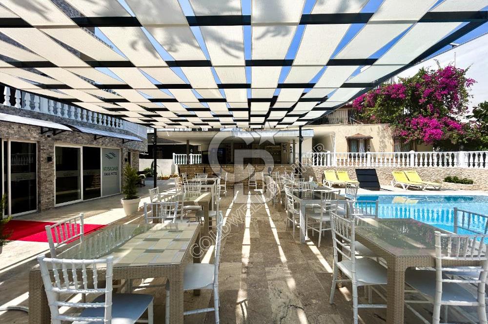 Kuşadası Kadınlar Denizi’nde Turizmin Merkezinde 34 Odalı Yatırım Fırsatı