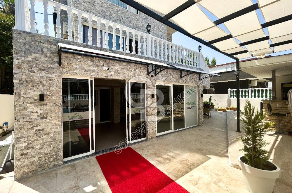 Kuşadası Kadınlar Denizi’nde Turizmin Merkezinde 34 Odalı Yatırım Fırsatı