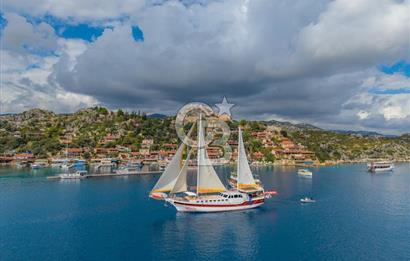 CB ARDENDEN KEKOVA KALEKÖY DE SATILIK ARSA