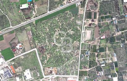 Bayındır' da Yatırımlık Sanayi İmarlı Satılık Arsa CB-PH