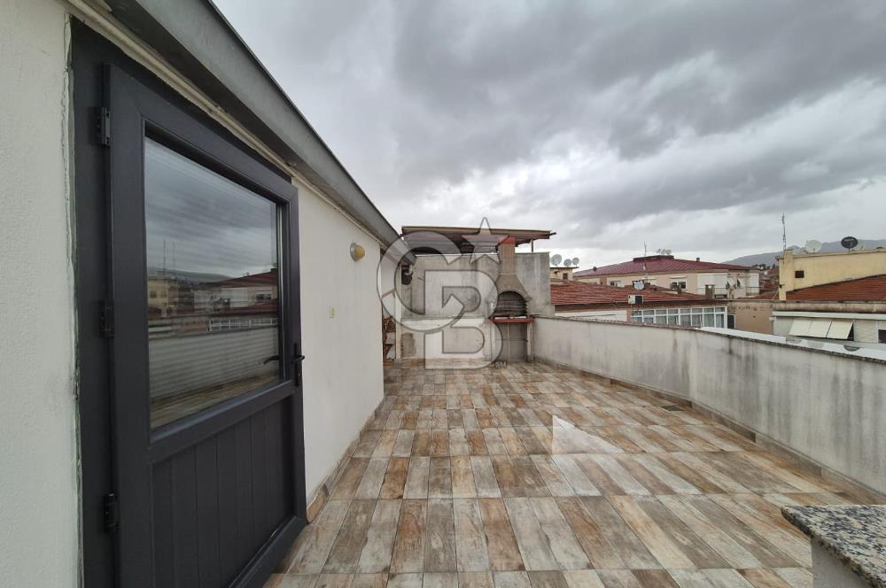 Karşıyaka Bahariye Mahallesi 3+1 Kiralık Dubleks Daire