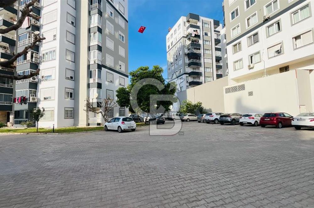 KONYAALTI AKDENİZ KONUTLARI 2 SATILIK GENİŞ 2+1 ARA KAT DAİRE