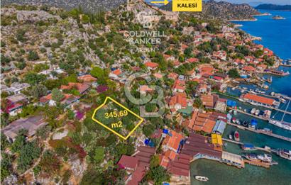 CB ARDENDEN KEKOVA KALEKÖY DE SATILIK ARSA