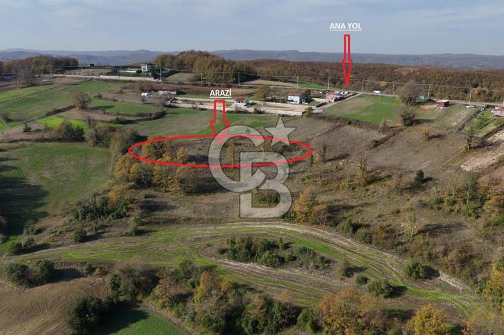 KOCAELİ GEBZE HATİPLER KÖYÜ 3548 M2 MÜSTAKİL TAPULU ARAZİ