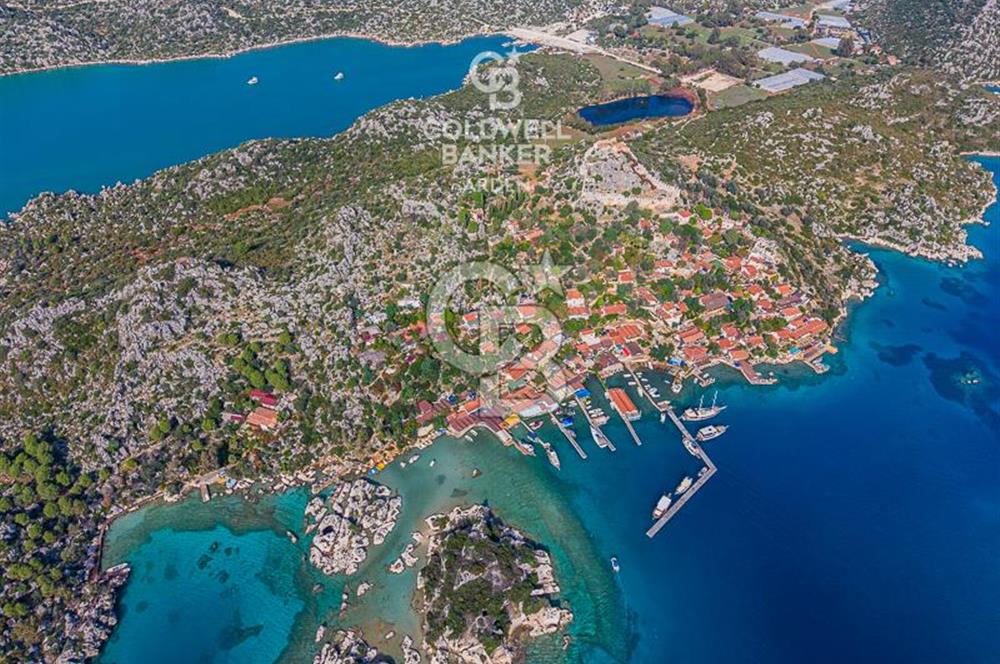 CB ARDENDEN KEKOVA KALEKÖY DE SATILIK ARSA