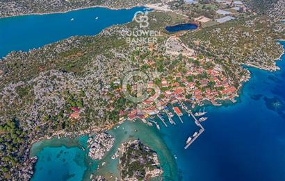 CB ARDENDEN KEKOVA KALEKÖY DE SATILIK ARSA