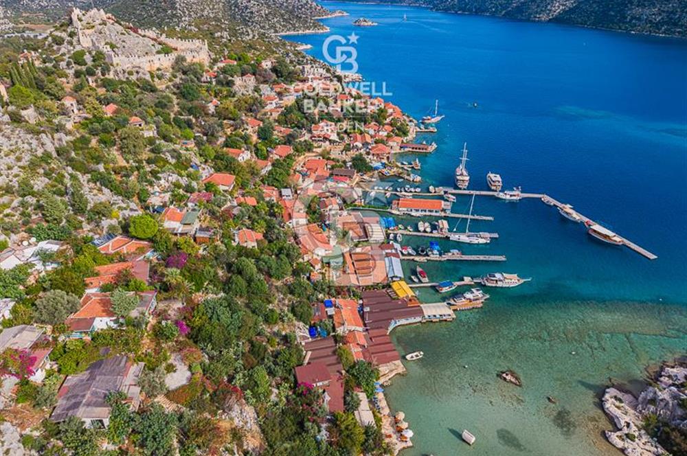 CB ARDENDEN KEKOVA KALEKÖY DE SATILIK ARSA