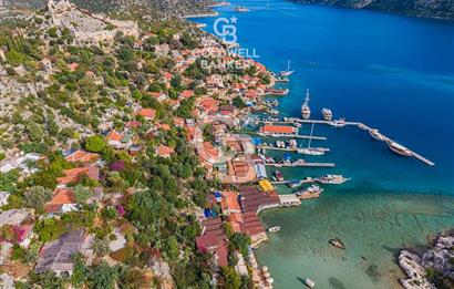 CB ARDENDEN KEKOVA KALEKÖY DE SATILIK ARSA