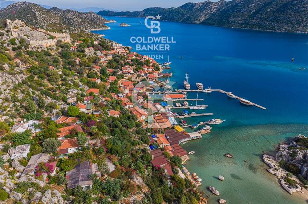 CB ARDENDEN KEKOVA KALEKÖY DE SATILIK ARSA