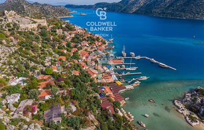 CB ARDENDEN KEKOVA KALEKÖY DE SATILIK ARSA