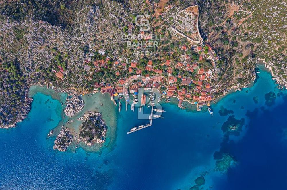 CB ARDENDEN KEKOVA KALEKÖY DE SATILIK ARSA