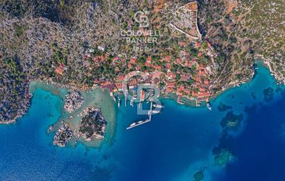 CB ARDENDEN KEKOVA KALEKÖY DE SATILIK ARSA