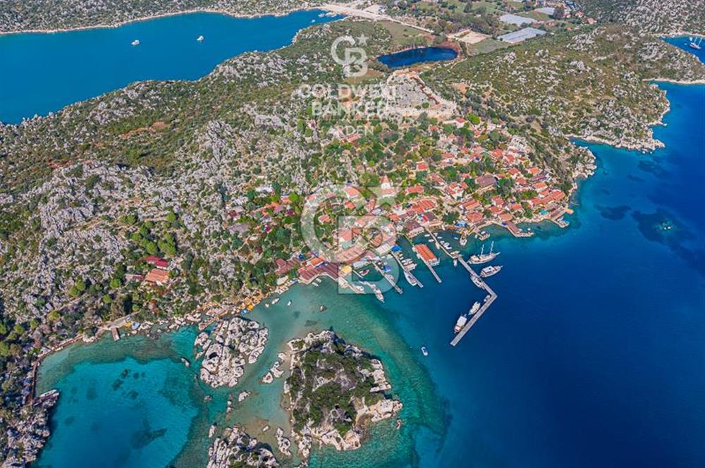 CB ARDENDEN KEKOVA KALEKÖY DE SATILIK ARSA