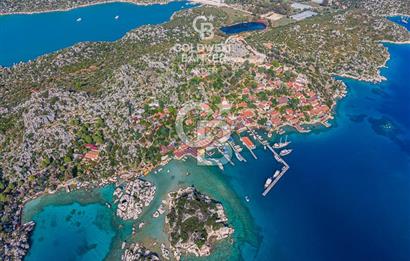 CB ARDENDEN KEKOVA KALEKÖY DE SATILIK ARSA