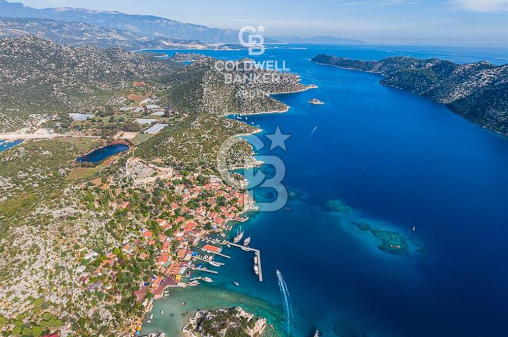 CB ARDENDEN KEKOVA KALEKÖY DE SATILIK ARSA