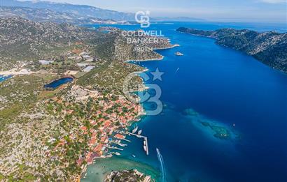 CB ARDENDEN KEKOVA KALEKÖY DE SATILIK ARSA