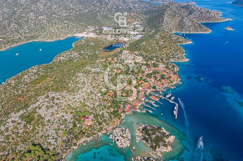 CB ARDENDEN KEKOVA KALEKÖY DE SATILIK ARSA