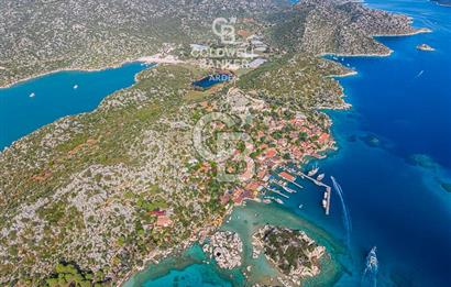 CB ARDENDEN KEKOVA KALEKÖY DE SATILIK ARSA