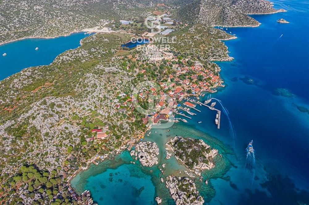 CB ARDENDEN KEKOVA KALEKÖY DE SATILIK ARSA