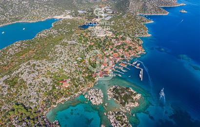 CB ARDENDEN KEKOVA KALEKÖY DE SATILIK ARSA