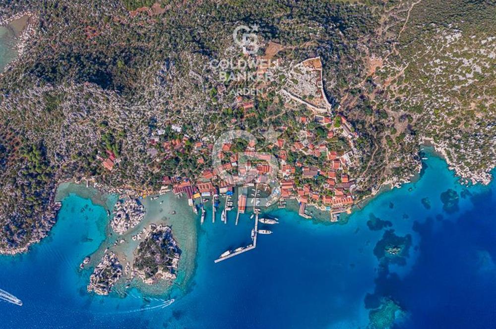 CB ARDENDEN KEKOVA KALEKÖY DE SATILIK ARSA