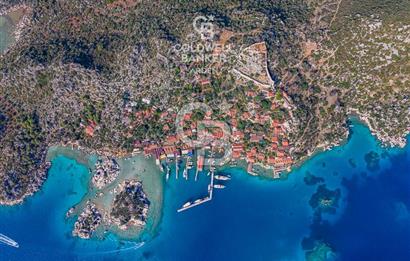 CB ARDENDEN KEKOVA KALEKÖY DE SATILIK ARSA