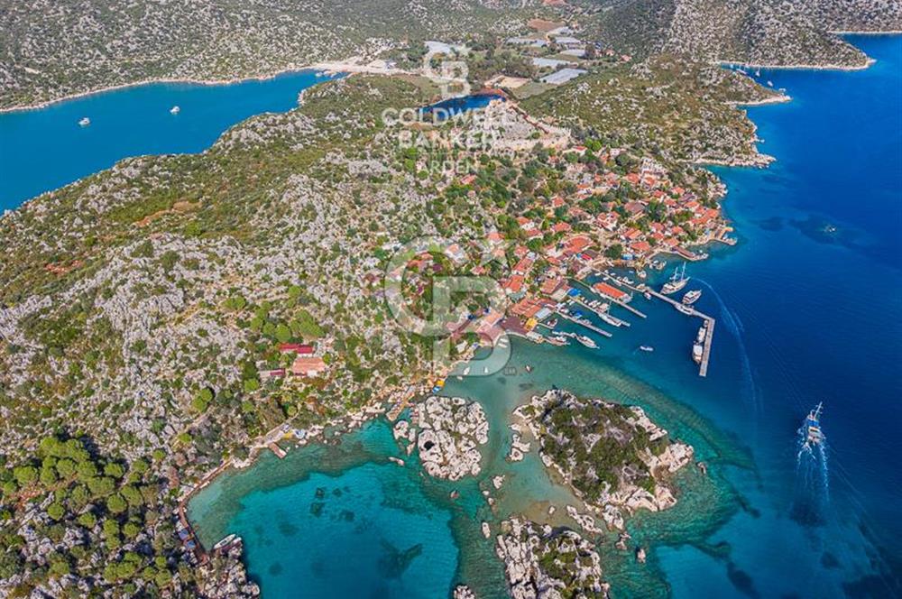 CB ARDENDEN KEKOVA KALEKÖY DE SATILIK ARSA