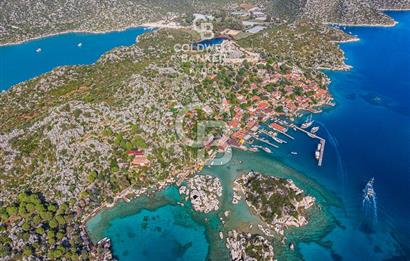 CB ARDENDEN KEKOVA KALEKÖY DE SATILIK ARSA