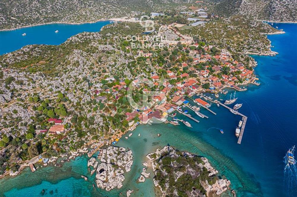 CB ARDENDEN KEKOVA KALEKÖY DE SATILIK ARSA