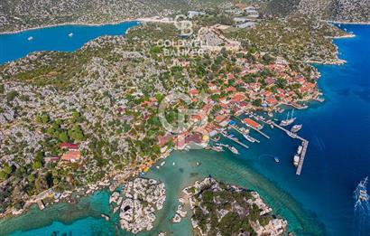 CB ARDENDEN KEKOVA KALEKÖY DE SATILIK ARSA