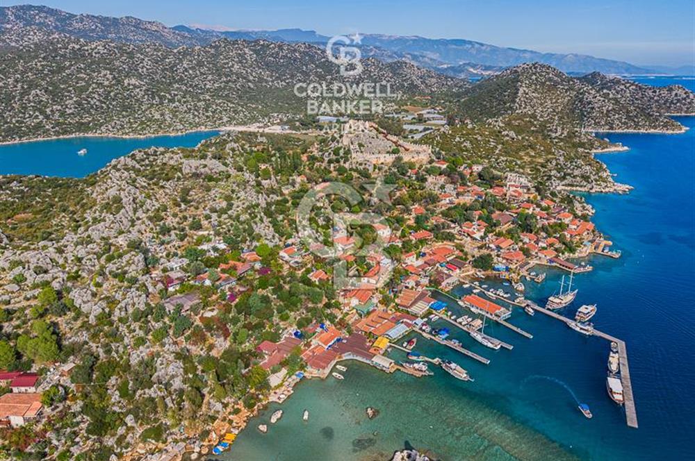 CB ARDENDEN KEKOVA KALEKÖY DE SATILIK ARSA