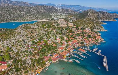 CB ARDENDEN KEKOVA KALEKÖY DE SATILIK ARSA