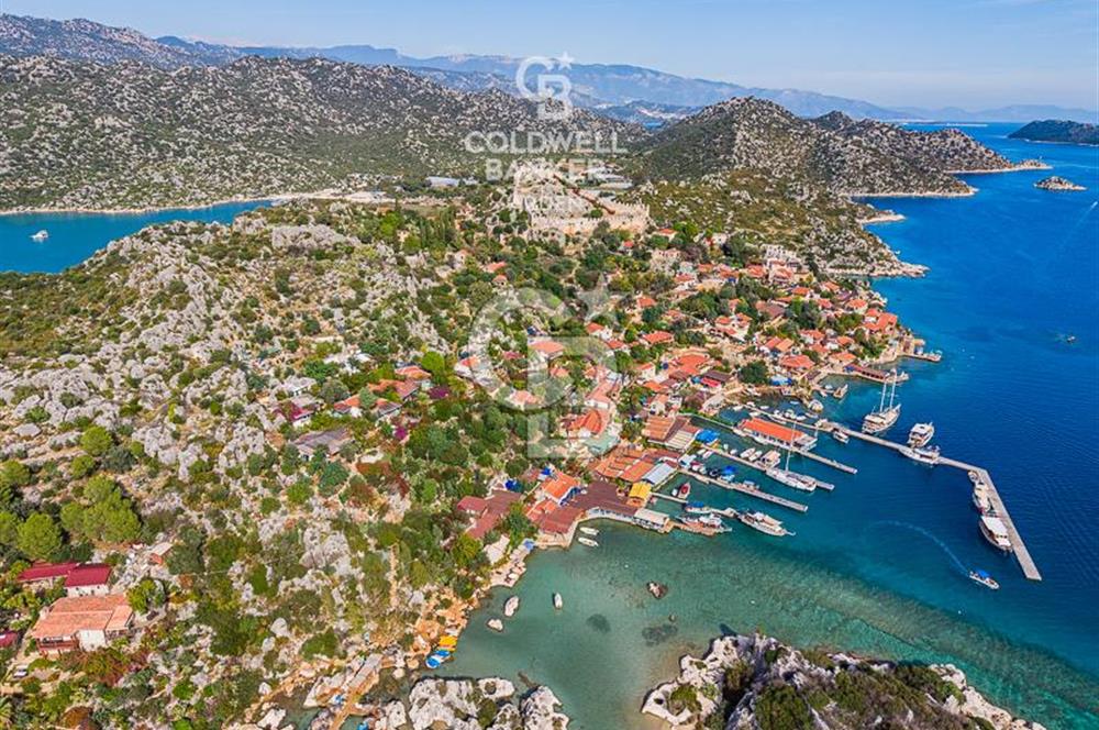 CB ARDENDEN KEKOVA KALEKÖY DE SATILIK ARSA