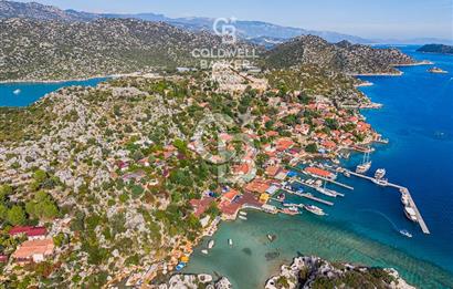 CB ARDENDEN KEKOVA KALEKÖY DE SATILIK ARSA