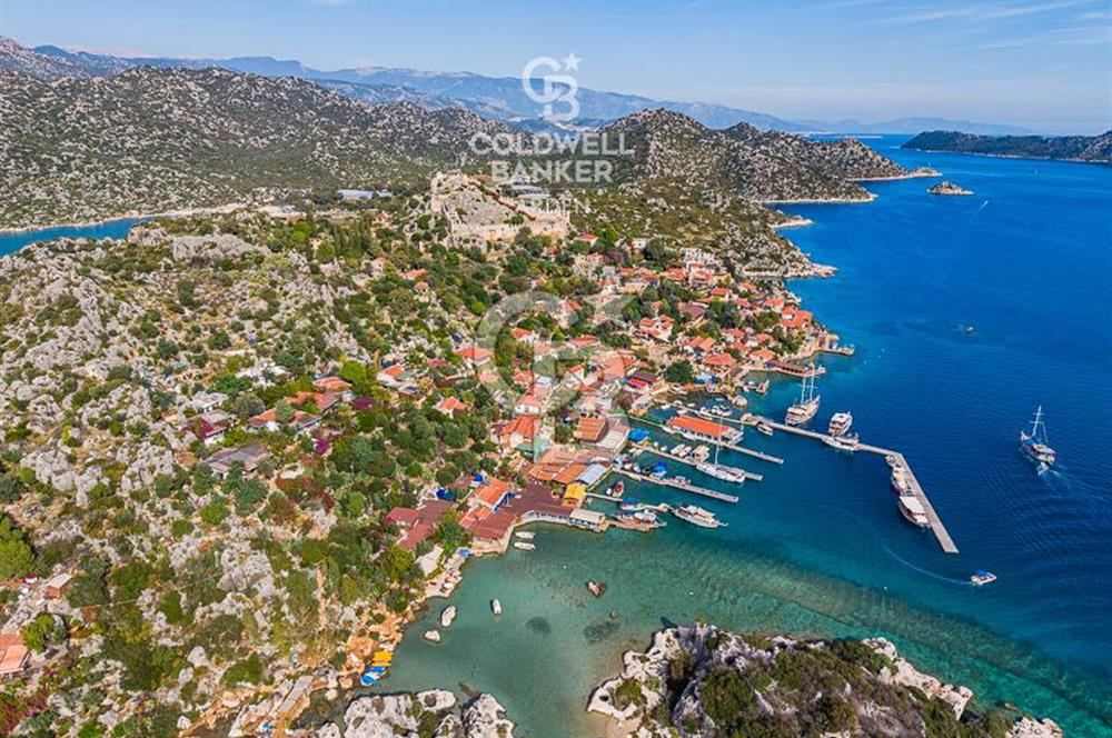 CB ARDENDEN KEKOVA KALEKÖY DE SATILIK ARSA