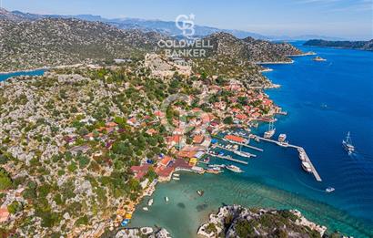 CB ARDENDEN KEKOVA KALEKÖY DE SATILIK ARSA