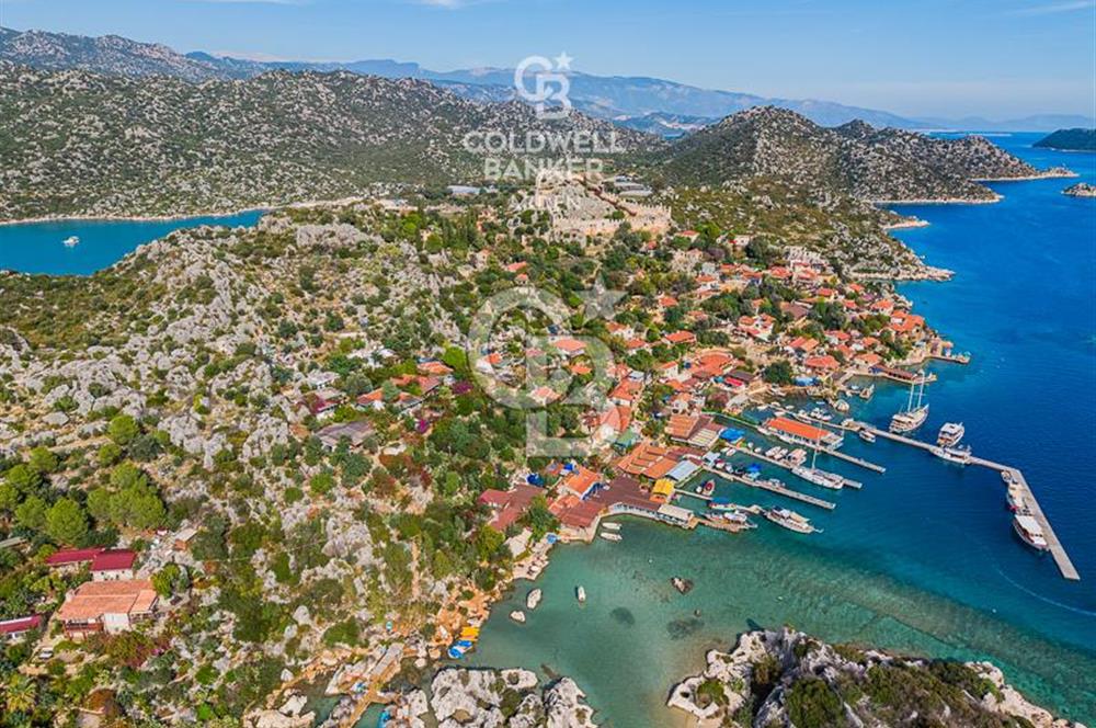 CB ARDENDEN KEKOVA KALEKÖY DE SATILIK ARSA